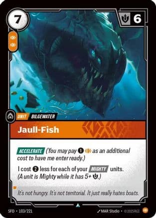 Jaull-Fish — Spiritforged