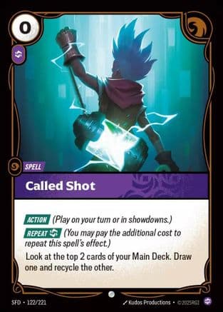 Called Shot — Spiritforged