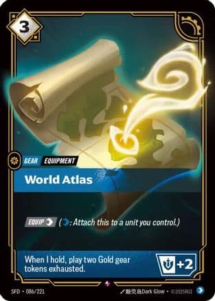 World Atlas — Spiritforged