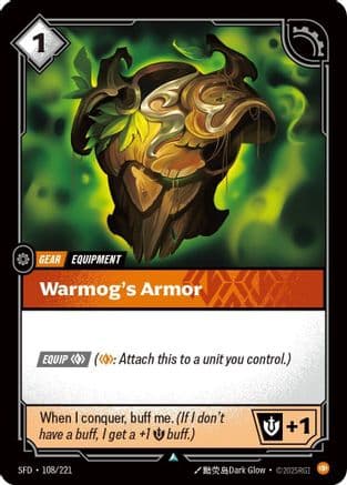 Warmog's Armor — Spiritforged