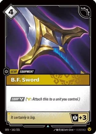 B.F. Sword — Spiritforged