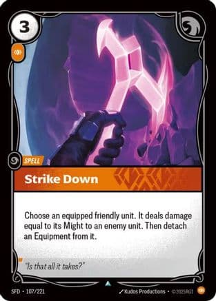 Strike Down — Spiritforged