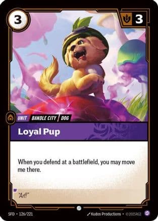 Loyal Pup — Spiritforged