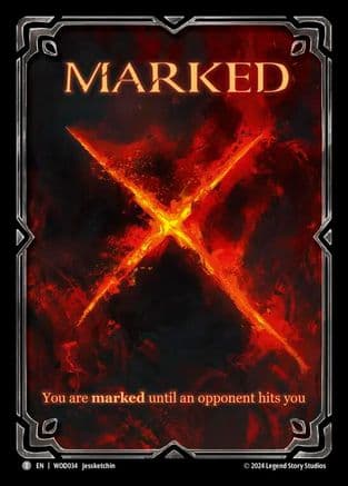Marked — Blitz Deck: The Hunted - Arakni, Web of Deceit