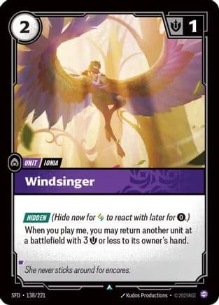 Windsinger — Spiritforged