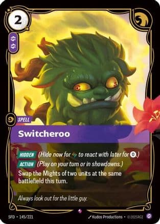 Switcheroo — Spiritforged