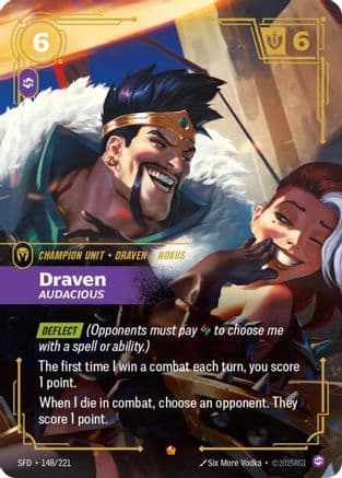 Draven - Audacious — Spiritforged