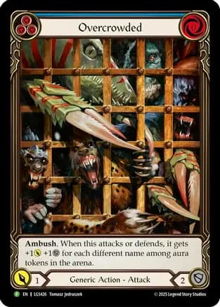 Overcrowded - LGS426 — Flesh and Blood: Promo Cards