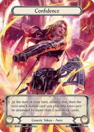 Confidence - FAB394 — Flesh and Blood: Promo Cards