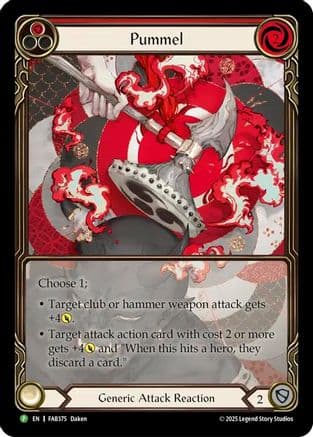 Pummel - FAB375 — Flesh and Blood: Promo Cards
