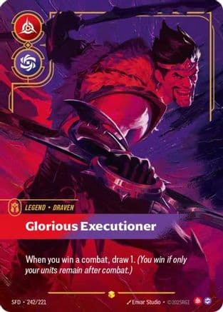 Draven - Glorious Executioner (Overnumbered) — Spiritforged