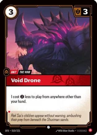 Void Drone — Spiritforged