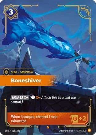 Boneshiver — Spiritforged