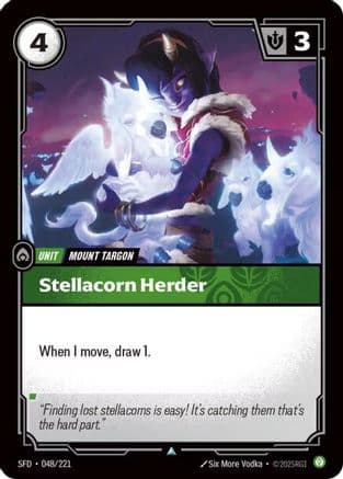Stellacorn Herder — Spiritforged