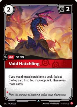 Void Hatchling — Spiritforged