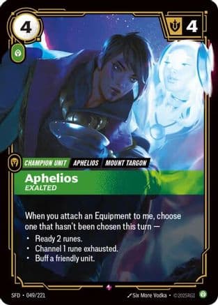 Aphelios - Exalted — Spiritforged