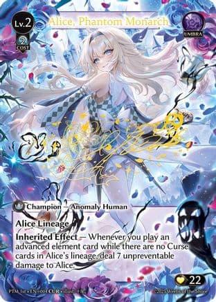 Alice, Phantom Monarch (CUR)