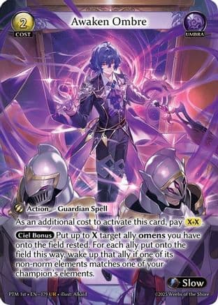 Awaken Ombre — Phantom Monarchs
