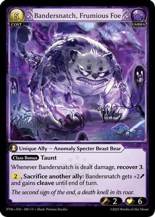 Bandersnatch, Frumious Foe — Phantom Monarchs