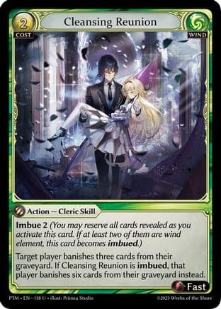 Cleansing Reunion — Phantom Monarchs