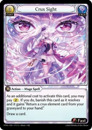 Crux Sight — Phantom Monarchs