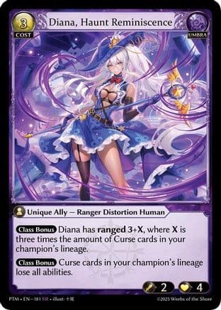 Diana, Haunt Reminiscence — Phantom Monarchs