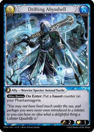 Drifting Abysshell — Phantom Monarchs