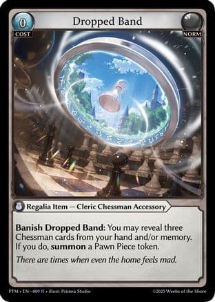 Dropped Band — Phantom Monarchs