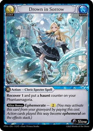 Drown in Sorrow — Phantom Monarchs