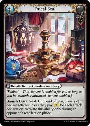 Ducal Seal — Phantom Monarchs