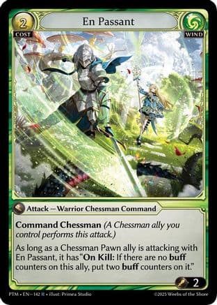 En Passant — Phantom Monarchs Grand Archive TCG card by Primera Studio