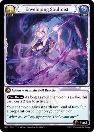 Enveloping Soulmist — Phantom Monarchs
