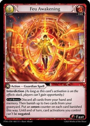 Feu Awakening — Phantom Monarchs