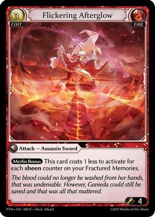 Flickering Afterglow — Phantom Monarchs