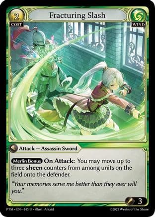 Fracturing Slash — Phantom Monarchs