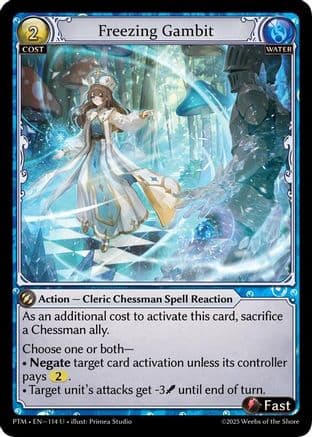 Freezing Gambit — Phantom Monarchs