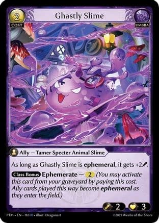 Ghastly Slime — Phantom Monarchs