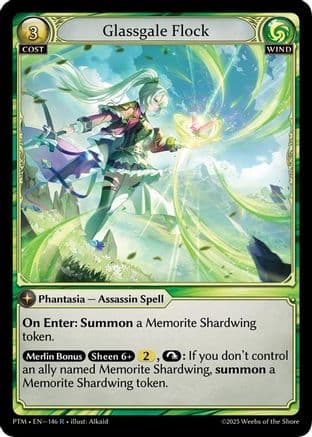 Glassgale Flock — Phantom Monarchs