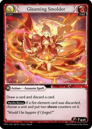 Gleaming Smolder — Phantom Monarchs