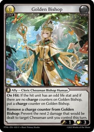 Golden Bishop — Phantom Monarchs