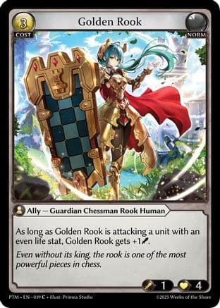 Golden Rook — Phantom Monarchs