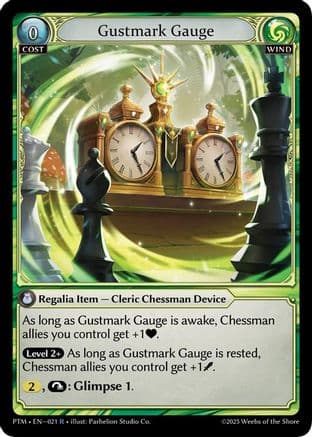 Gustmark Gauge — Phantom Monarchs