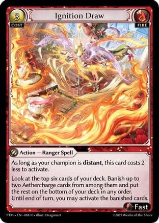 Ignition Draw — Phantom Monarchs