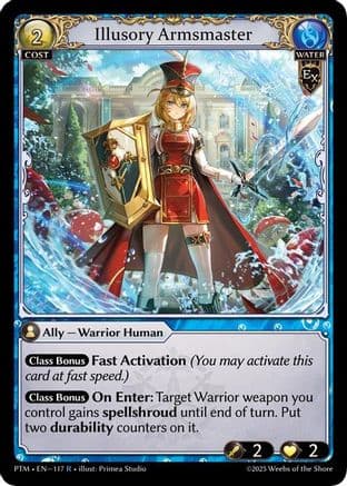 Illusory Armsmaster — Phantom Monarchs