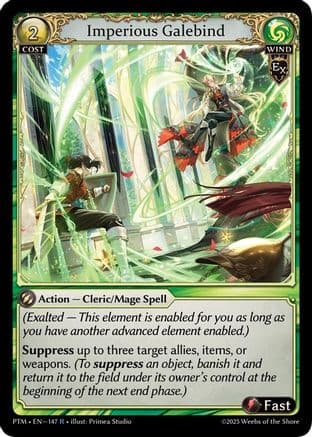 Imperious Galebind — Phantom Monarchs