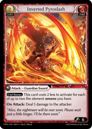 Inverted Pyroslash — Phantom Monarchs