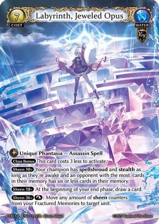 Labyrinth, Jeweled Opus — Phantom Monarchs