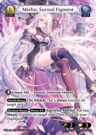 Merlin, Surreal Figment — Phantom Monarchs