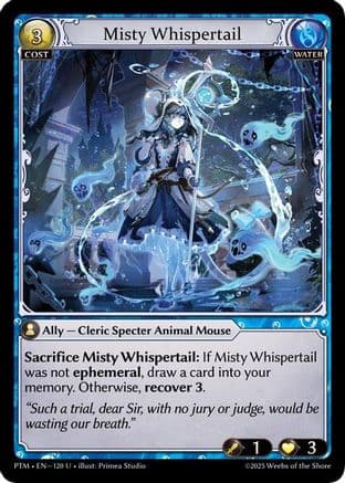 Misty Whispertail — Phantom Monarchs