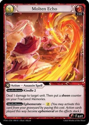 Molten Echo — Phantom Monarchs
